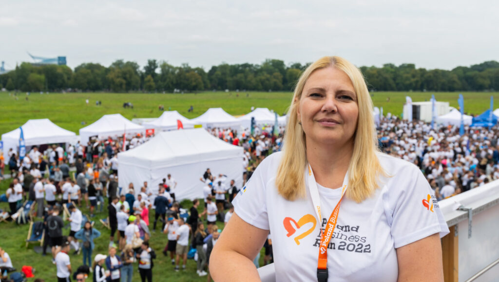 Anna Urbanska, CEO of Standard Chartered Poland shares insights about Poland Business Run 2023